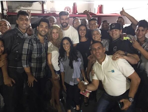 Así pasaron sus vacaciones la familia Piqué-Mebarak en Barranquilla