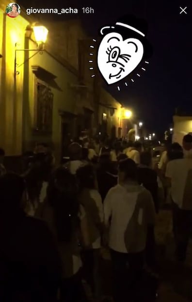 Martinique Acha Alemán despide su soltería en San Miguel de Allende