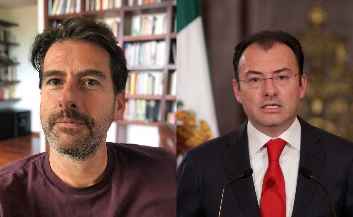Eduardo Videgaray defiende a su hermano tras declaraciones de Emilio Lozoya 