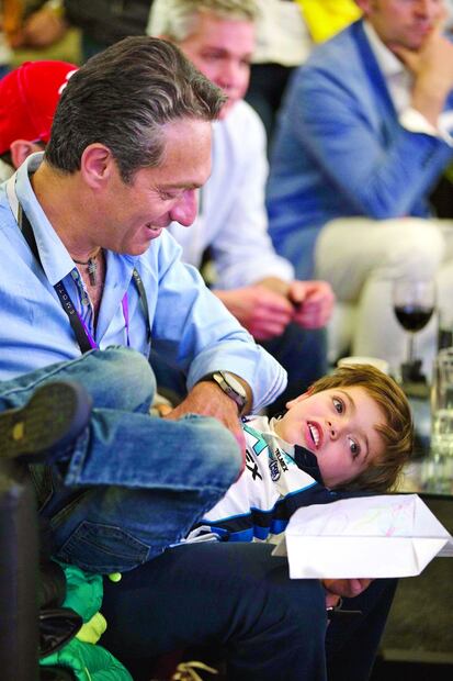 PORTADA: María Elena Torruco y Carlos Slim esperan a su cuarto hijo 