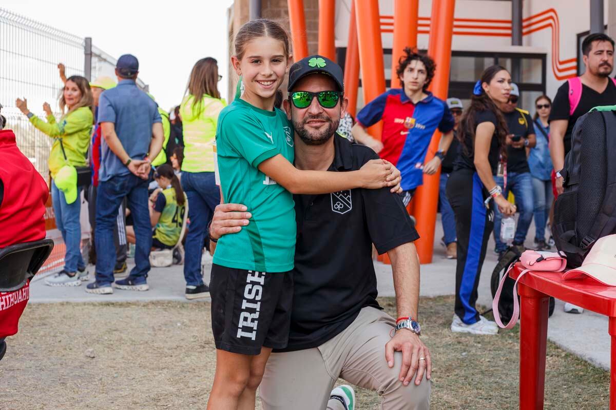 Sofía y Pepe Castelazo. (Foto: Esteban Torreblanca)
