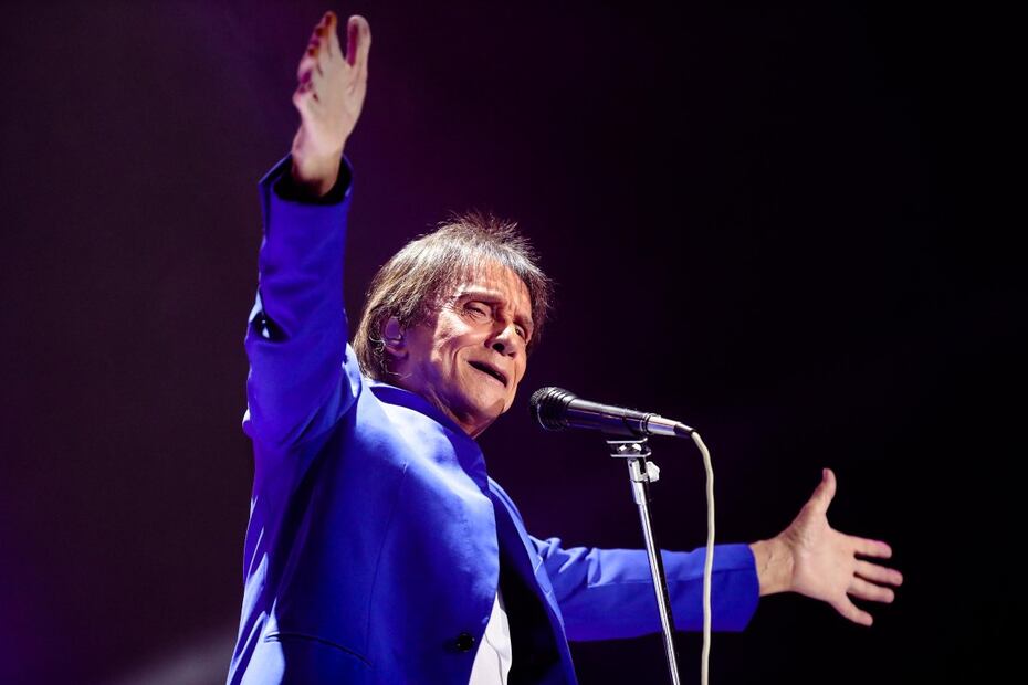 Roberto Carlos cumple 80 años confinado por la pandemia 