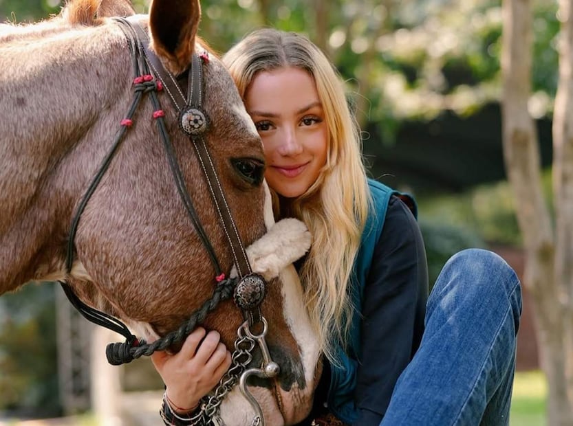 Ella es Mila, hija de Facundo / Foto: Instagram @milagomeez