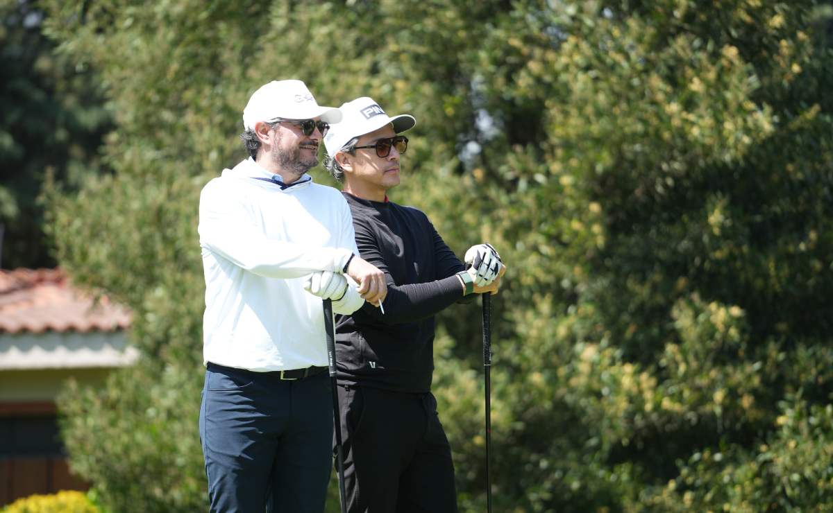 Jorge Gemayel e Isaac Guardia / Foto: Leonardo Gómez