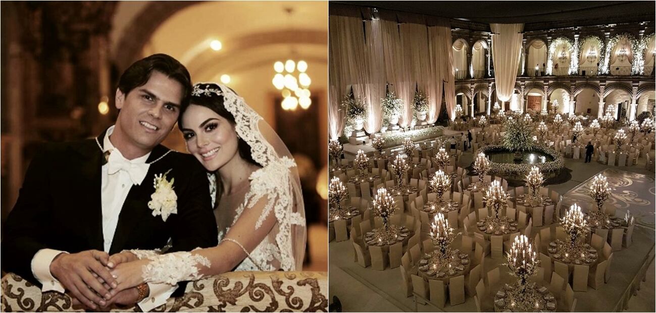 Ximena Navarrete publica en Instagram fotos de su boda 