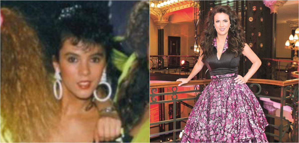 Así lucen los integrantes de Timbiriche, 35 años después
