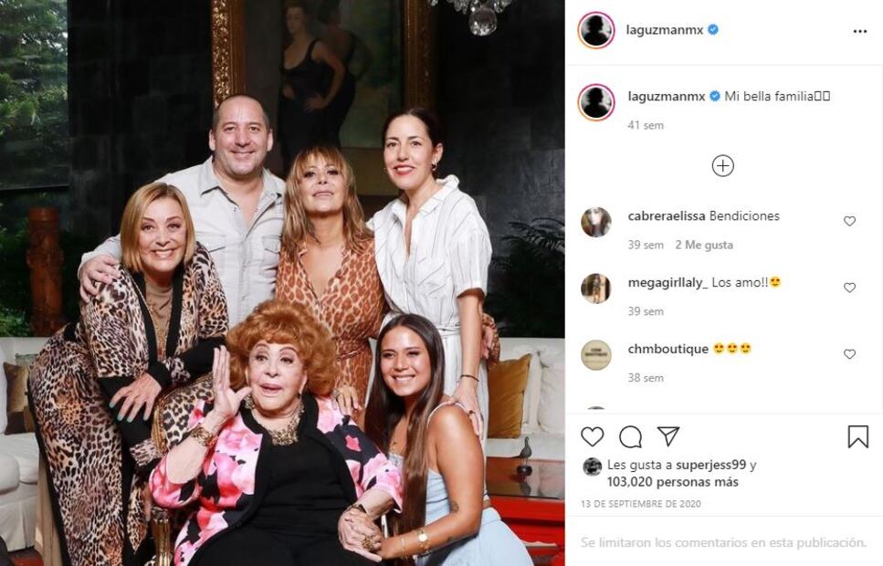 Silvia Pinal aparece en video tras salir del hospital