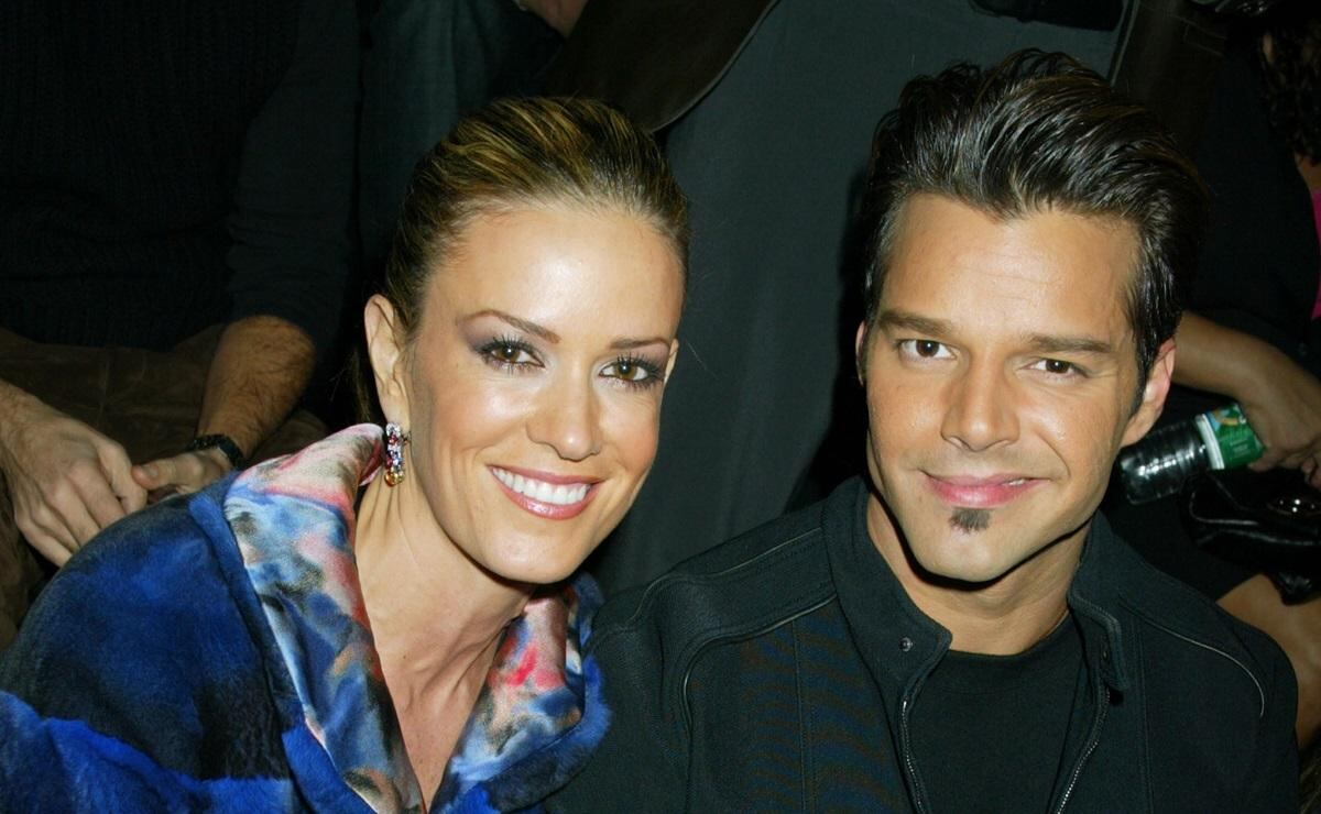 Rebecca de Alba habla de su embarazo con Ricky Martin