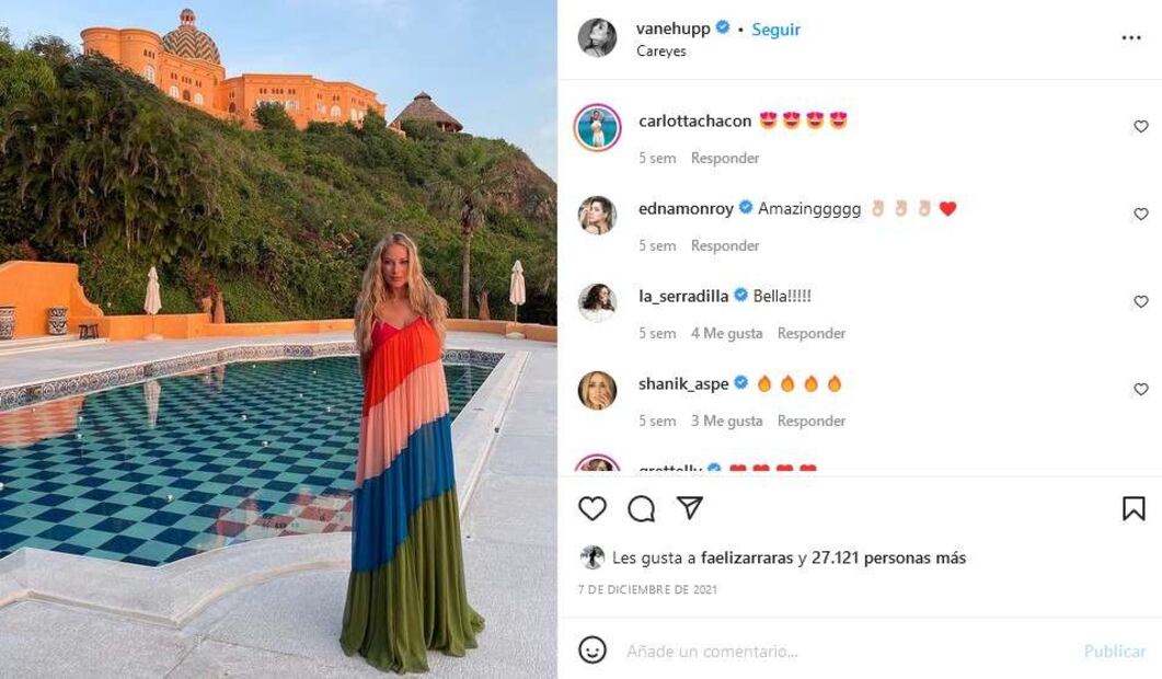 Vanessa Huppenkothen se contagia de Covid: “Sentí que anoche era mi última”