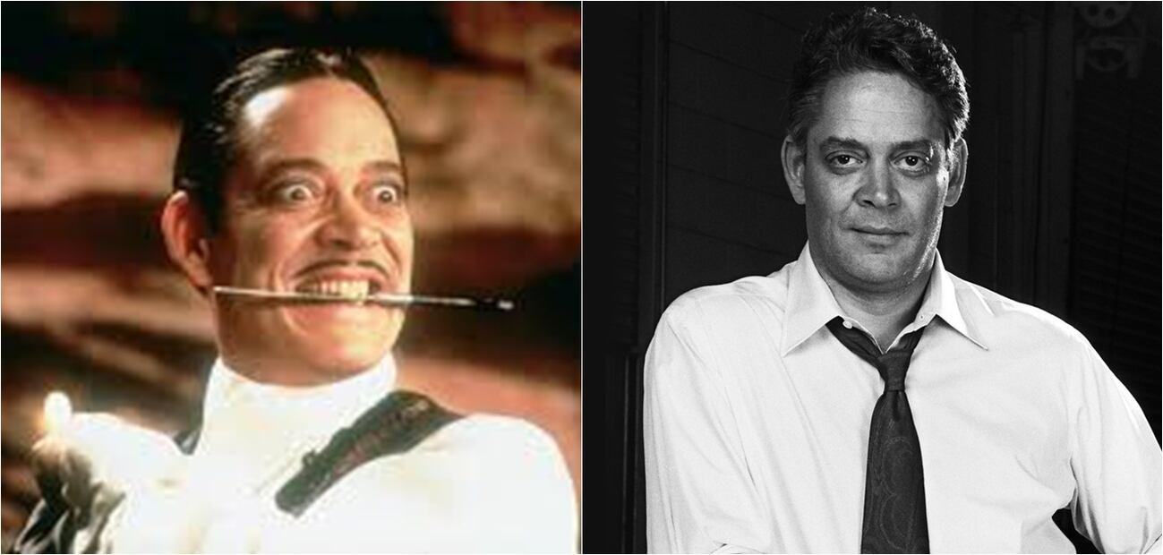 Así luce el elenco de la Familia Addams después de 25 años