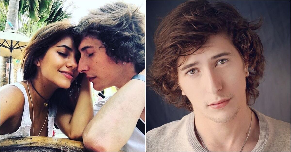 El guapo novio de Ela Velden 