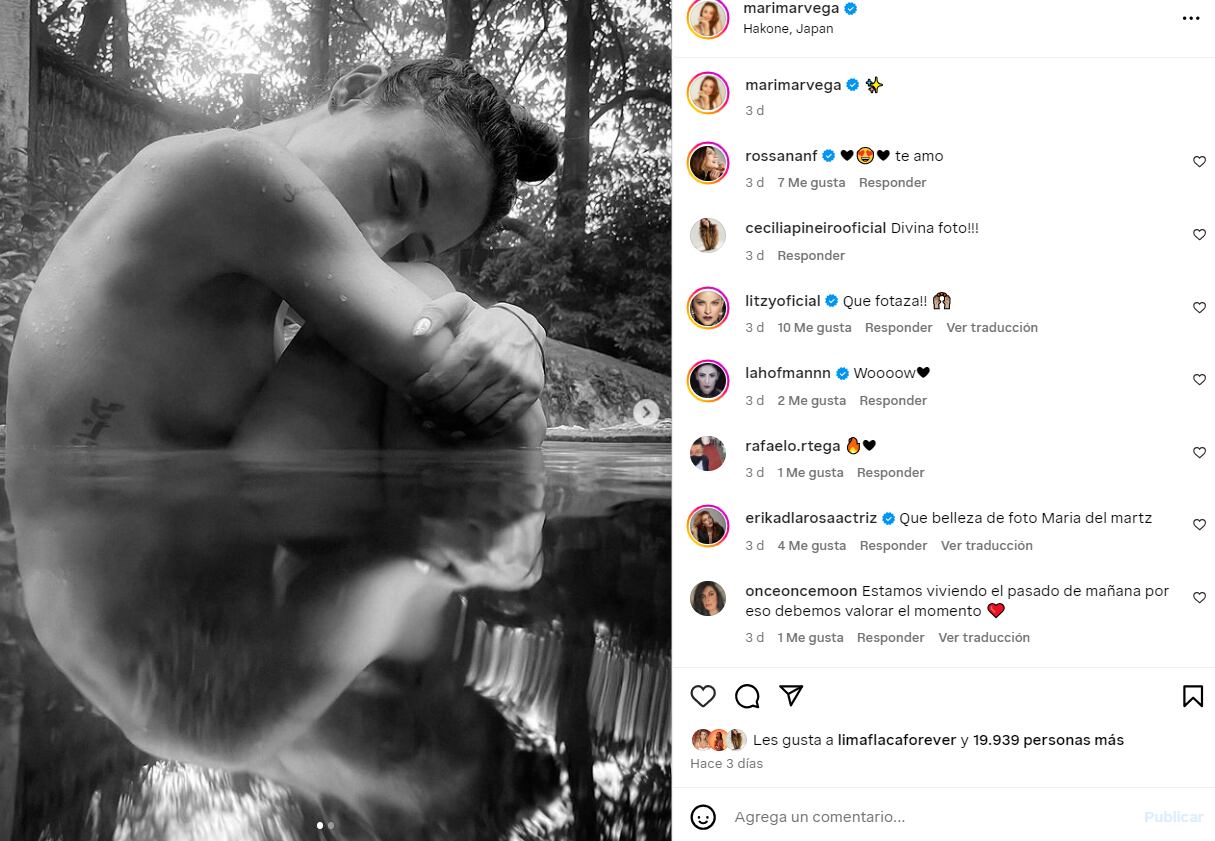 Marimar Vega/Instagram
