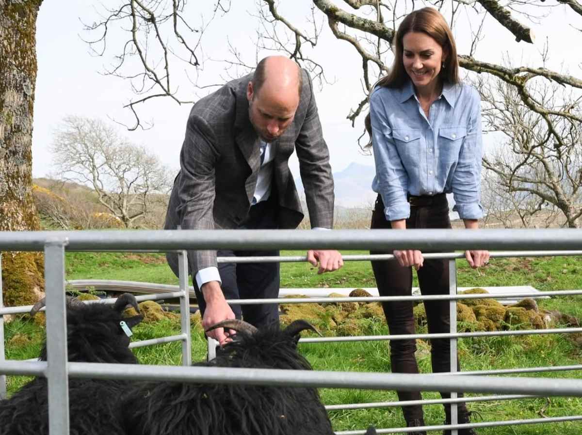 El príncipe William y Kate Middleton / Foto: Instagram @princeandprincessofwales