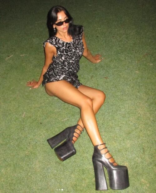 Instagram: @dualipa