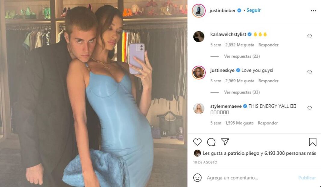 Hailey Bieber habló de los supuestos maltratos de Justin Bieber hacia ella