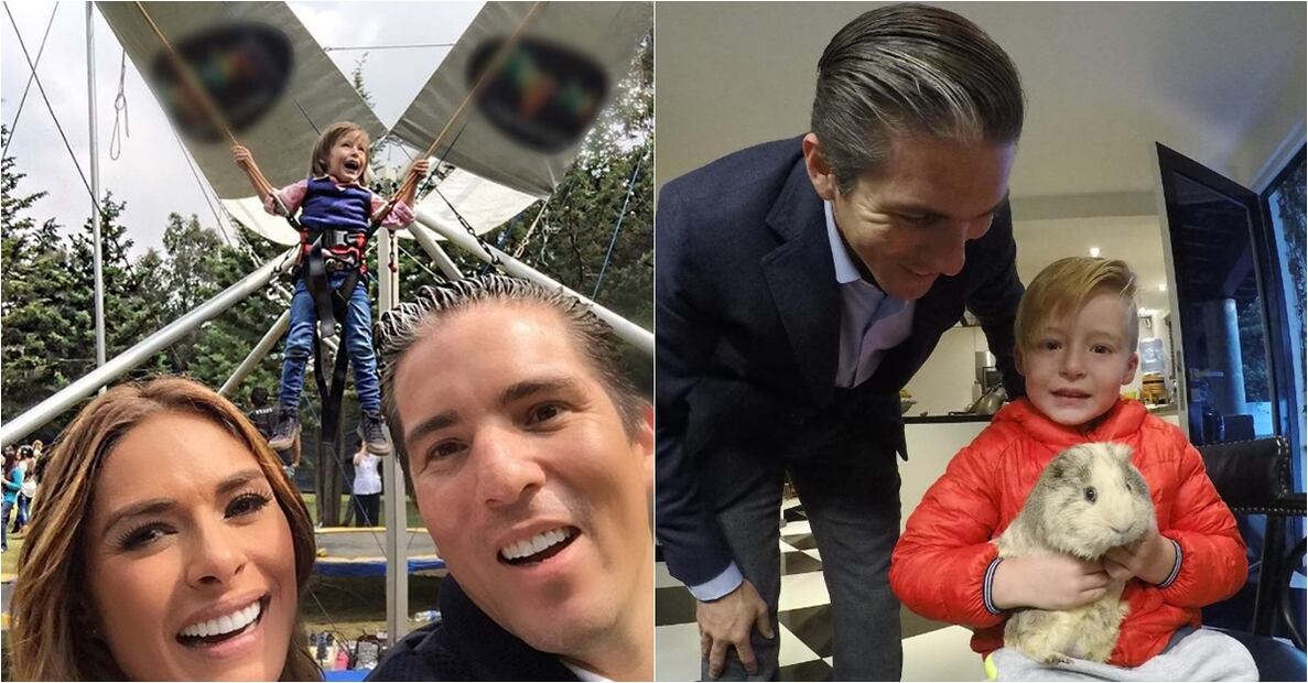 Famosas que tuvieron hijos con un político mexicano 