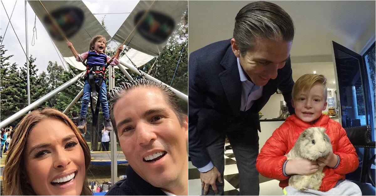Famosas que tuvieron hijos con un político mexicano 