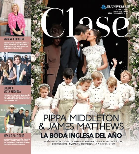 La boda de cuento de hadas de Pippa Middleton