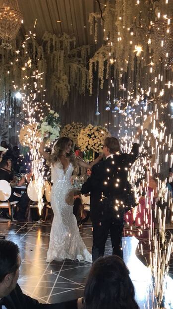 Así se vivió la boda de Andrés Roemer y Pamela Cortés