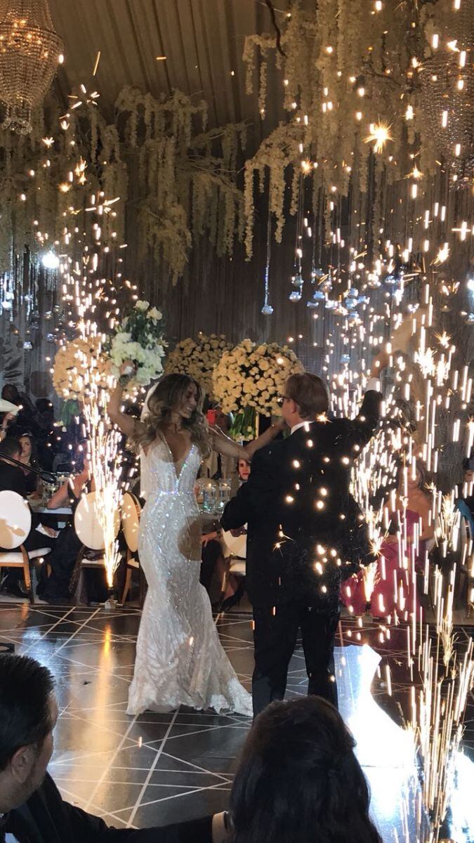 Así se vivió la boda de Andrés Roemer y Pamela Cortés