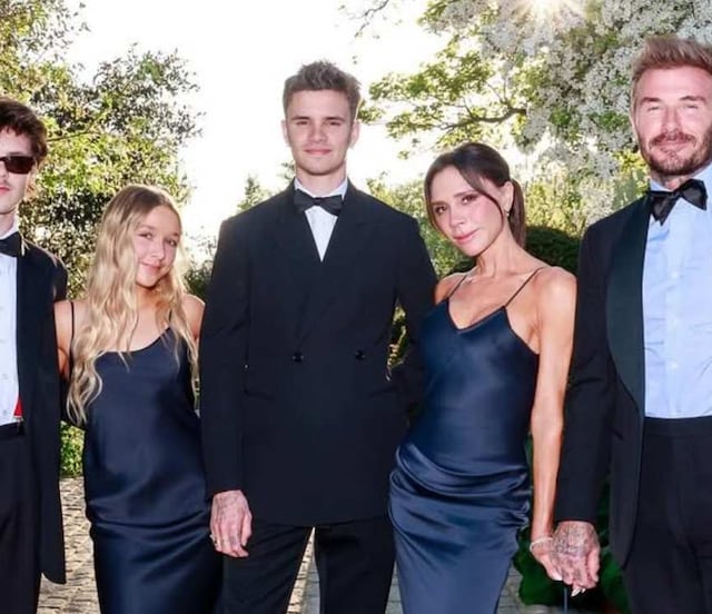 La lujosa celebración de David Beckham por su cumpleaños 50