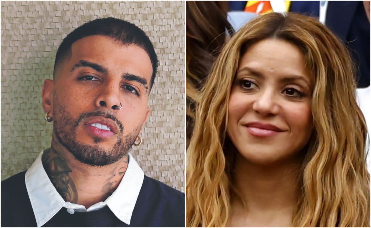 Shakira y Rauw Alejandro, ex de Rosalía, captados disfrutando en Puerto Rico