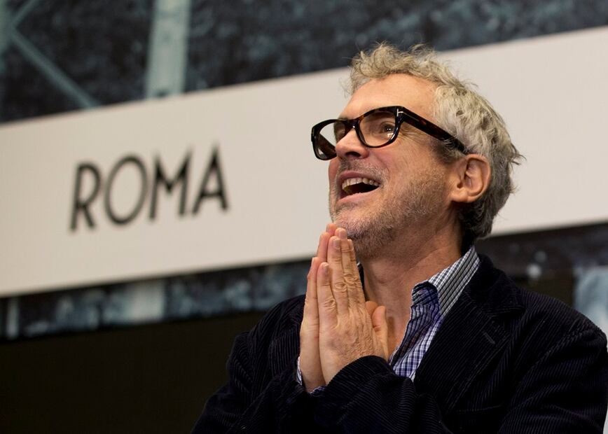 El piloto Michel Jourdain actúa en la película Roma, es el compadre incómodo