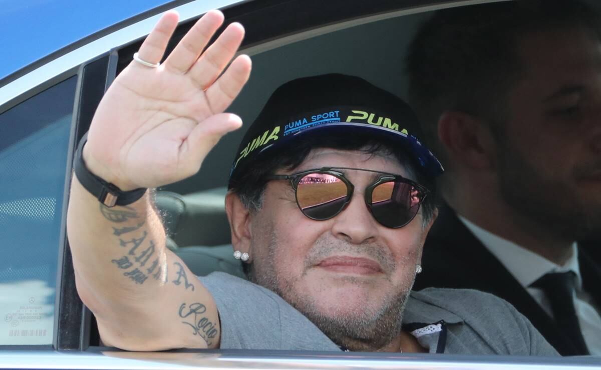 Maradona y sus problemas de salud