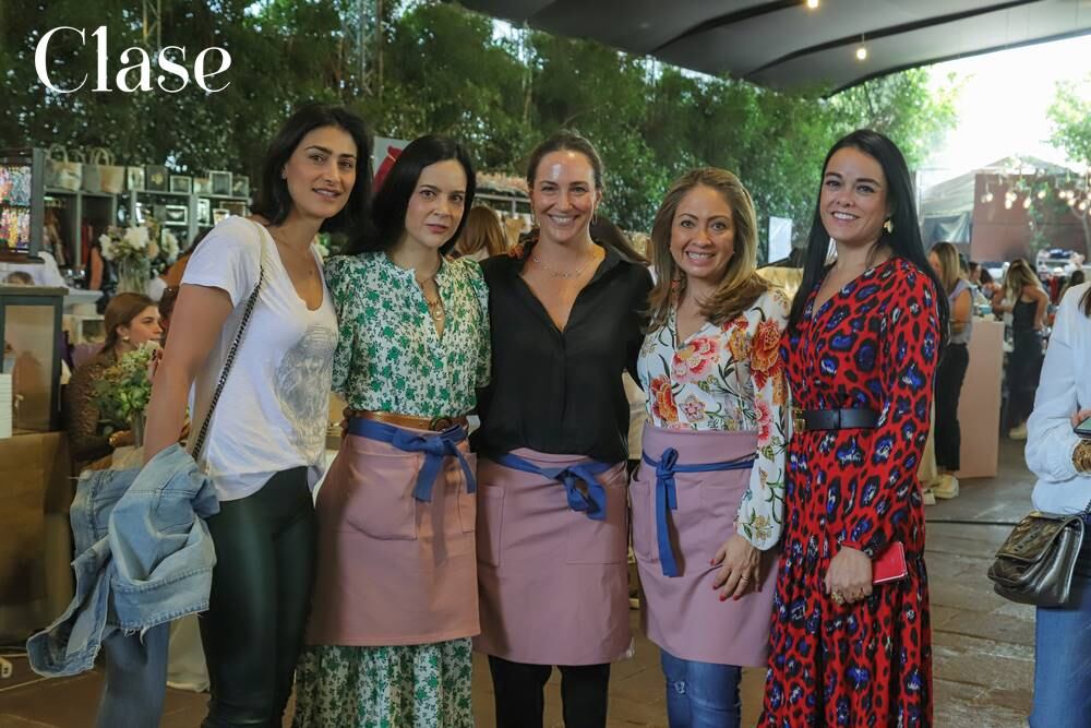 Así fue el bazar Origen, organizado por Mariana Baños 