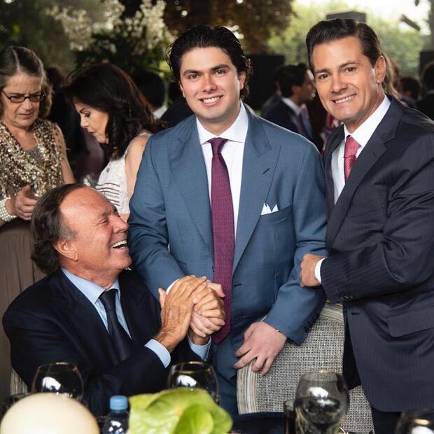 Foto: Enrique Peña Nieto y su hijo Alejandro más unidos que nunca 