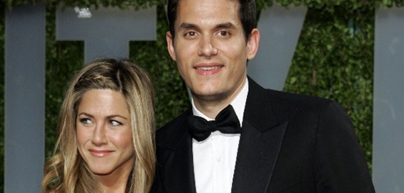 Jennifer Aniston y su ex John Mayer captados juntos en lujoso hotel