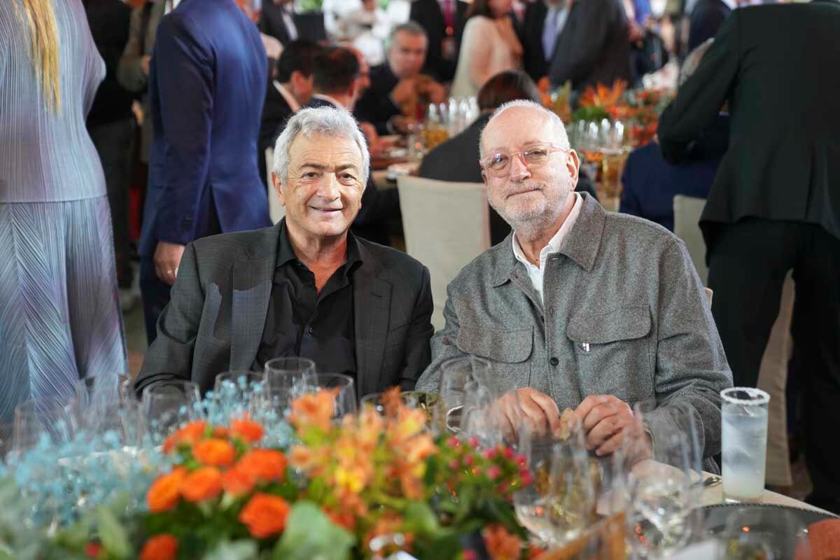Marcos Shabot y Enrique Northen. (Foto: Leonardo Gómez)
