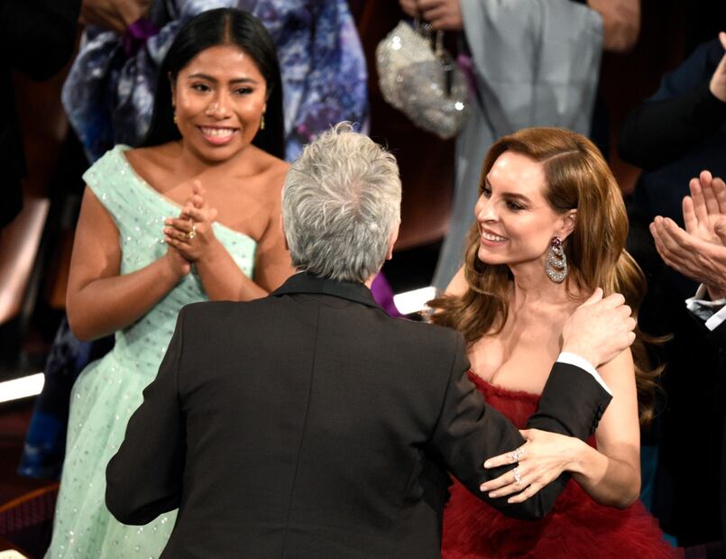 Los discursos de Alfonso Cuarón como ganador en los premios Oscar 2019