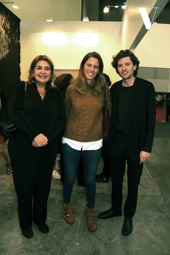 Patricia Cárdenas, Sharon Fastlicht, Juan Sala y más en el primer día de Zona Maco 