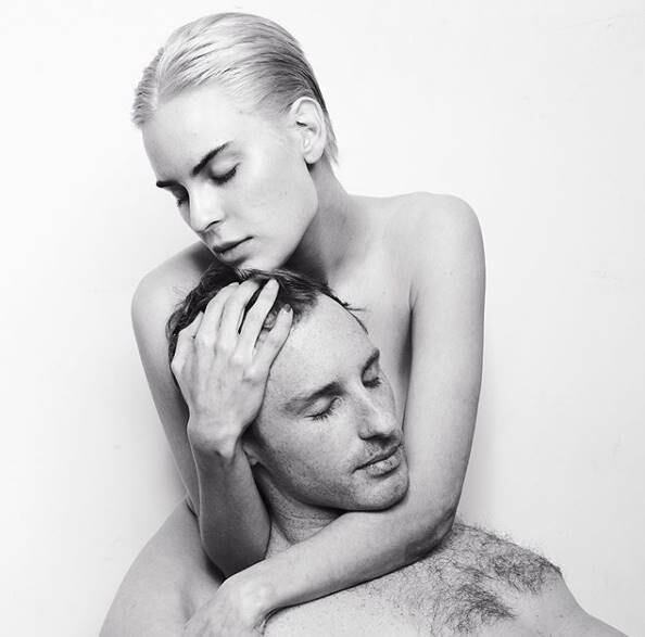 La hija de Demi Moore y Bruce Willis posa desnuda en Instagram