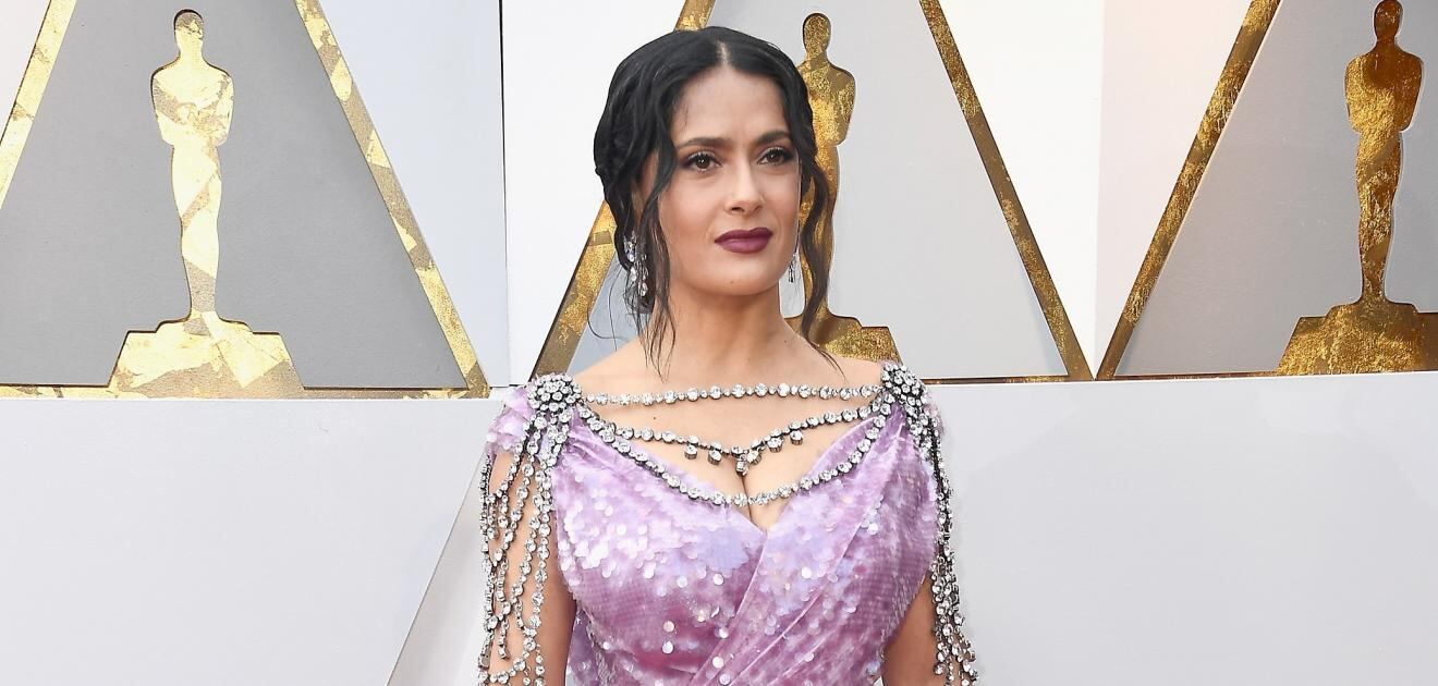 <p>Salma será una de las presentadoras en esta gala de los Oscar<strong> (Foto: Archivo El Universal)</strong></p>
