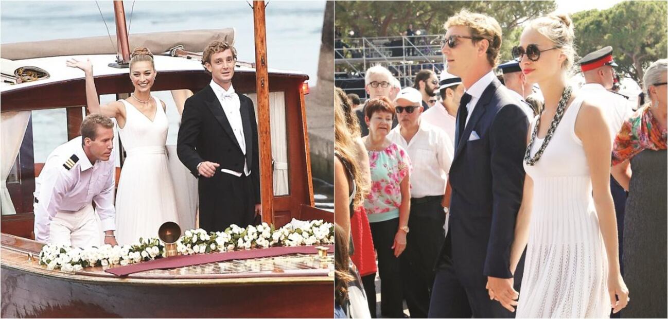 Aseguran que Beatrice Borromeo y Pierre Casiraghi esperan su primer hijo