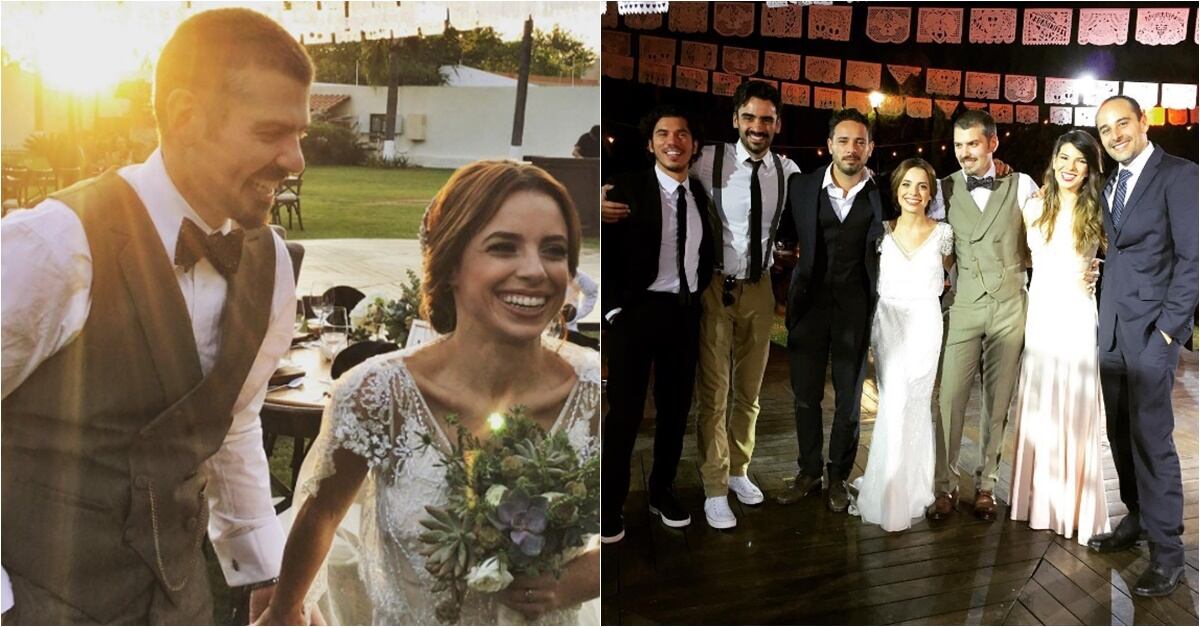 Así fue la boda de Marcela Guirado y Vince Miranda
