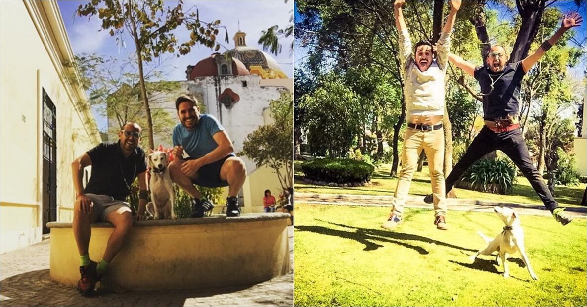 FOTOS: La historia de amor de Mauricio Clark