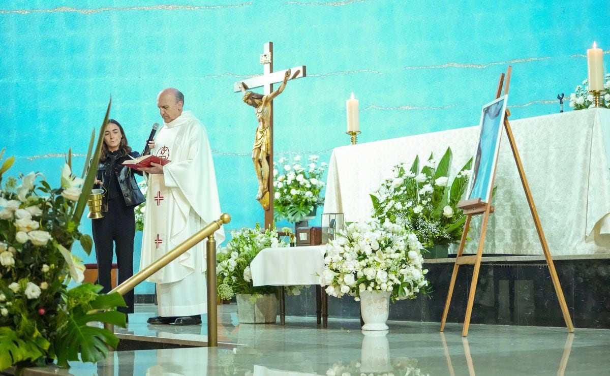 Sacerdote Ignacio Camarena Arias. (Foto: Leonardo Gómez)