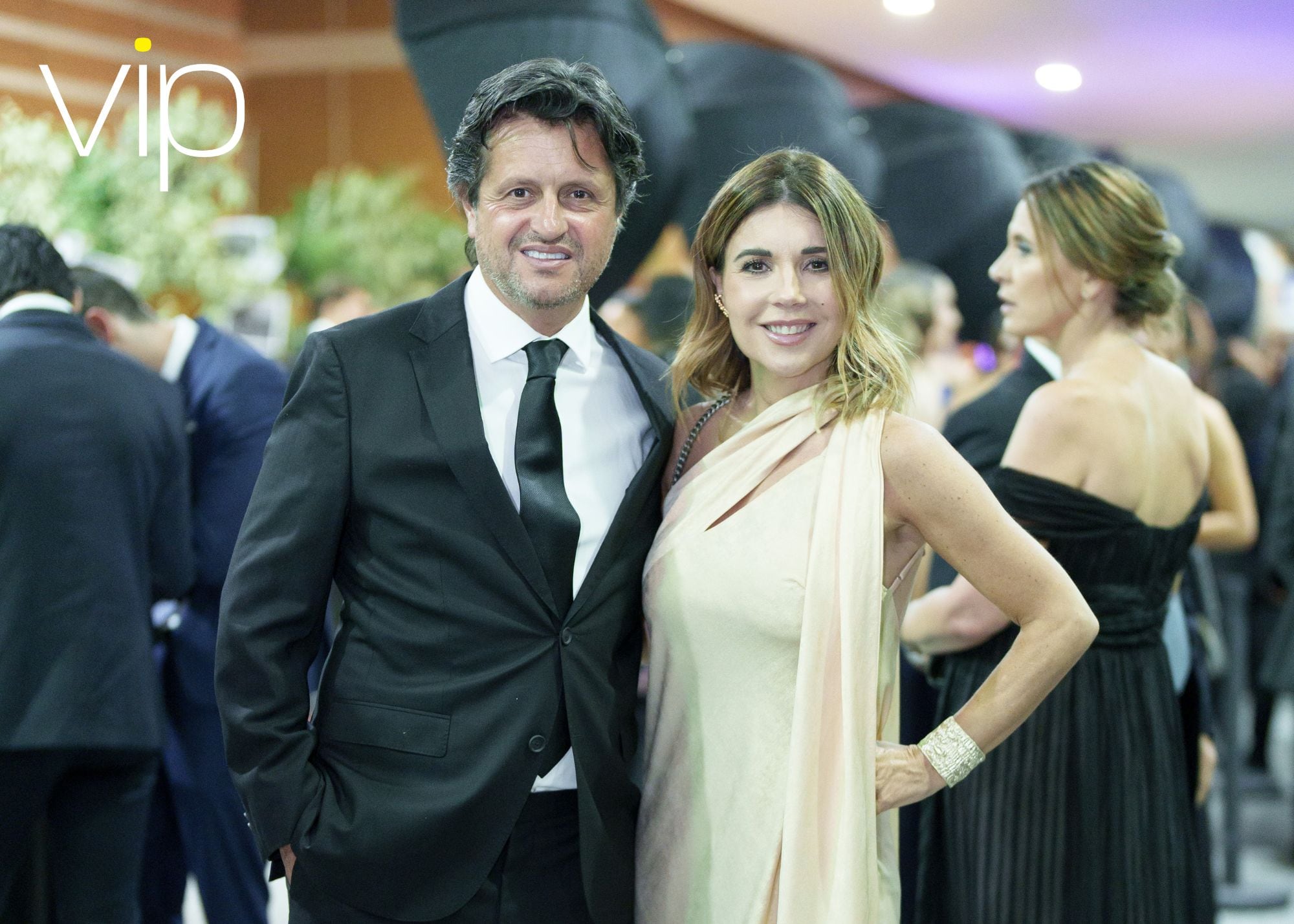 Geoffrey Fernández y Daniela Lebrija. (Foto: Héptor Arjona)