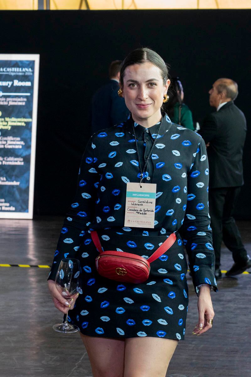 Geraldine Moreno. (Foto: Héptor Arjona)