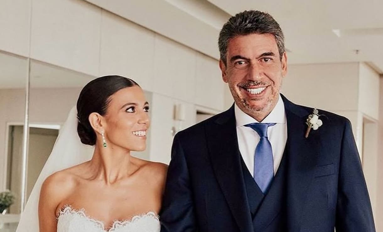 Arturo Elias Ayub comparte nueva y emotiva foto de la boda de su hija Johanna