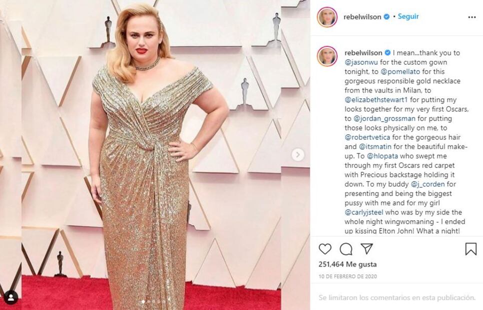 Rebel Wilson comparte un mensaje de aliento y posa en traje de baño