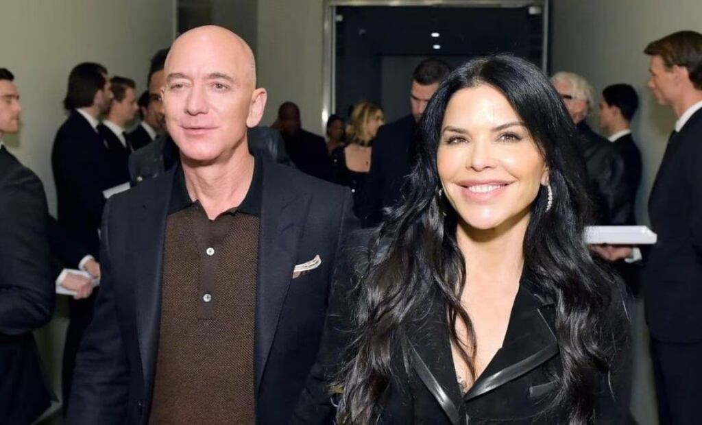 Jeff Bezos y Lauren Sanchez / Foto: Getty Images