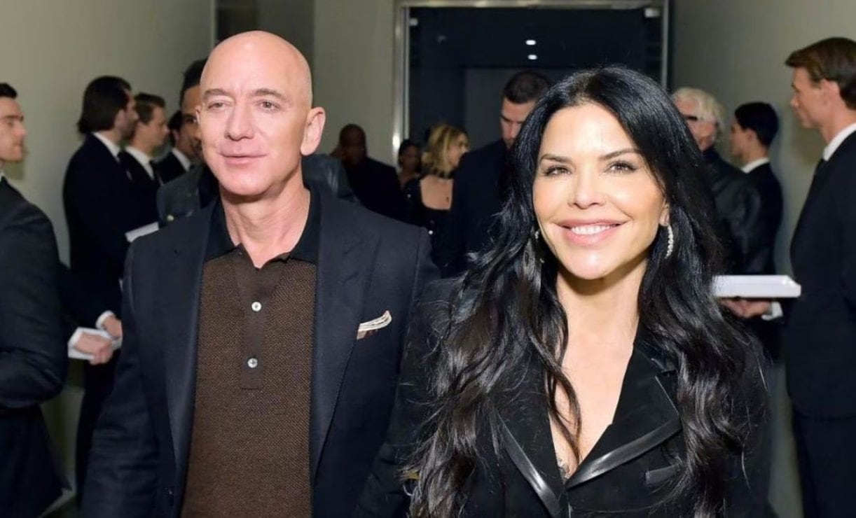 Jeff Bezos rumbo al altar con Lauren Sanchez tras 5 años de romance