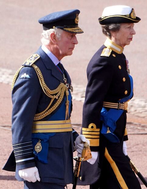 La princesa Ana tendrá un papel protagónico en la coronación de Carlos III gracias a su lealtad
