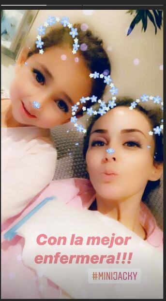 Jacky Bracamontes revela qué fue lo que cambió de su cuerpo tras cirugía estética