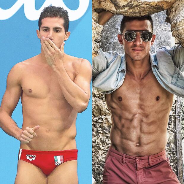 Rommel Pacheco y su abdomen de infarto