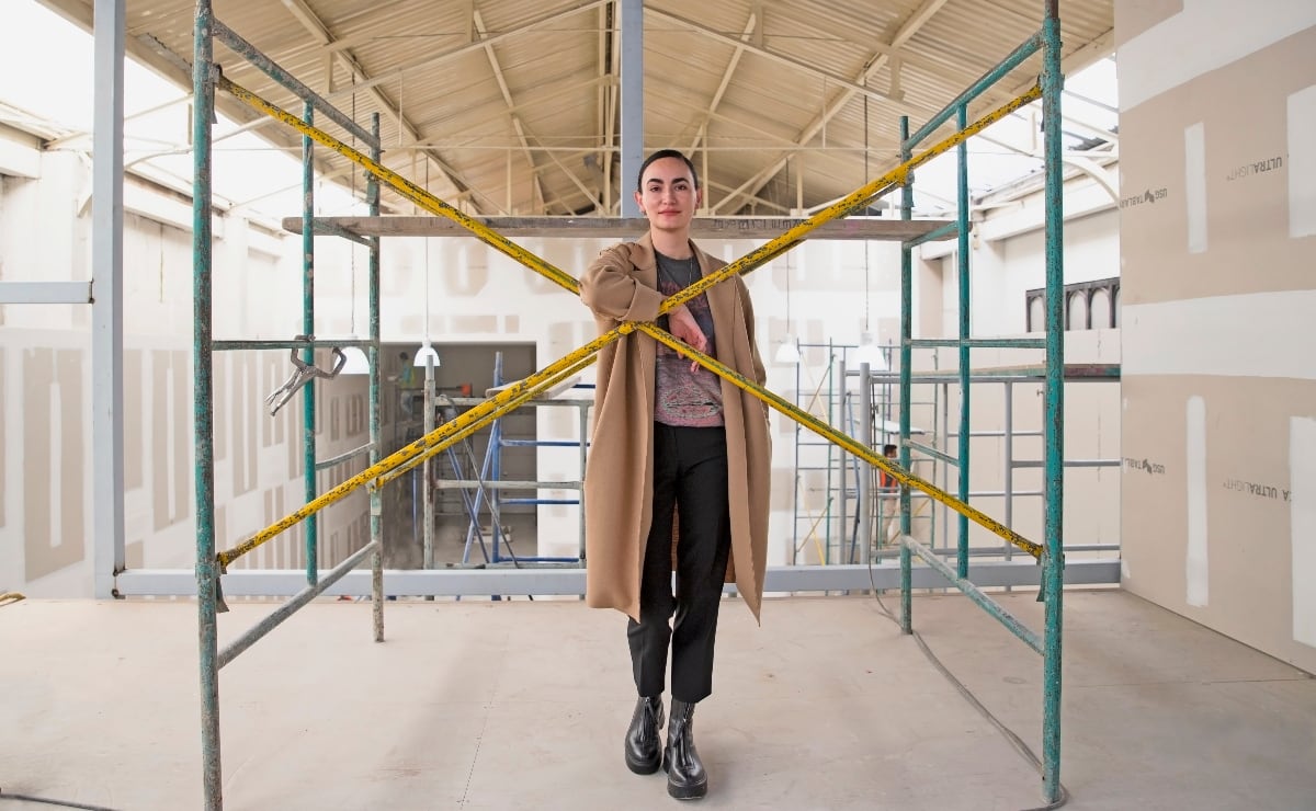 Frida Escobedo diseña el nuevo espacio de Galerie Nordenhake